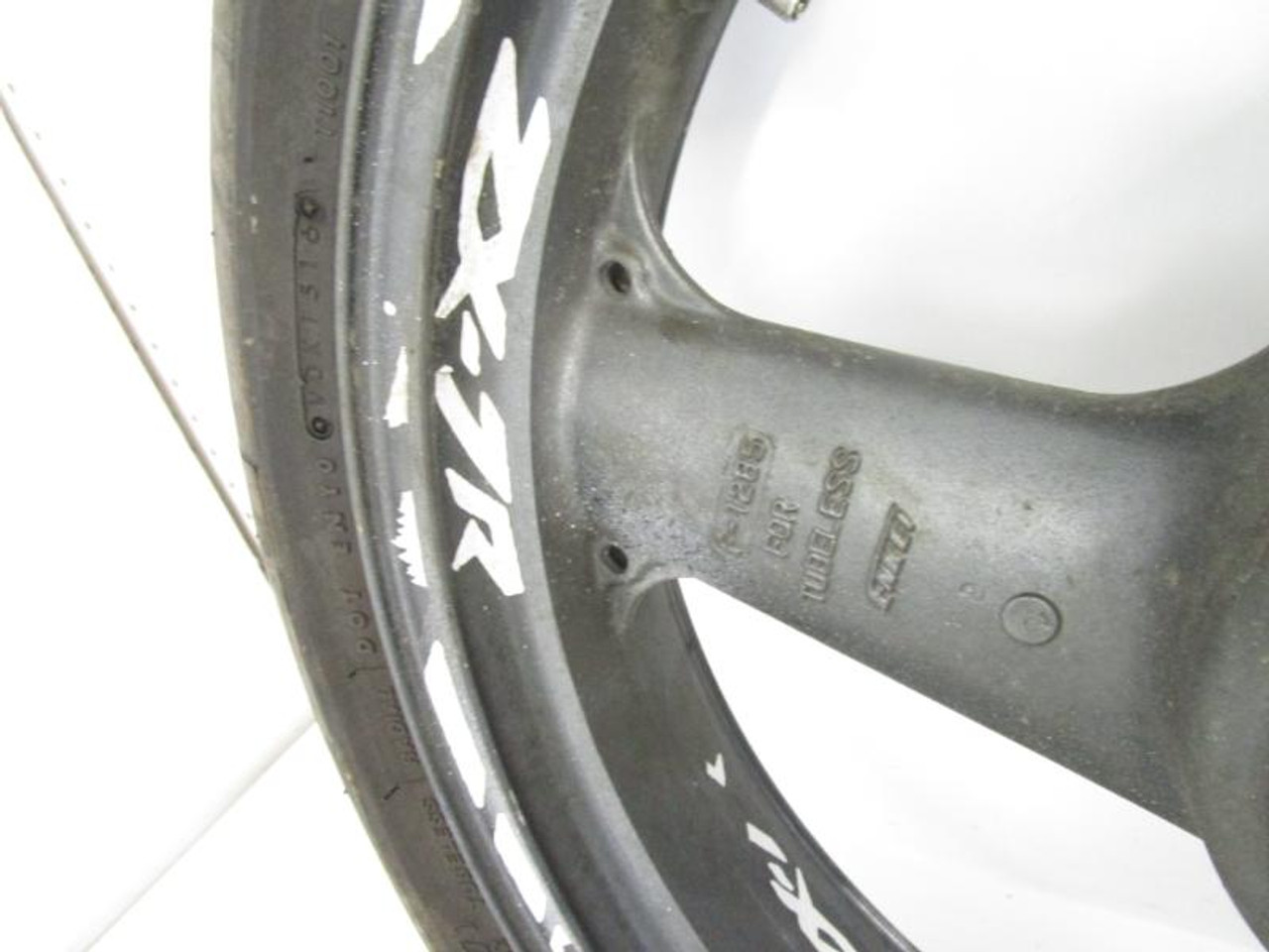 01 Kawasaki ZX7R P Front Wheel Rim 17x3.5